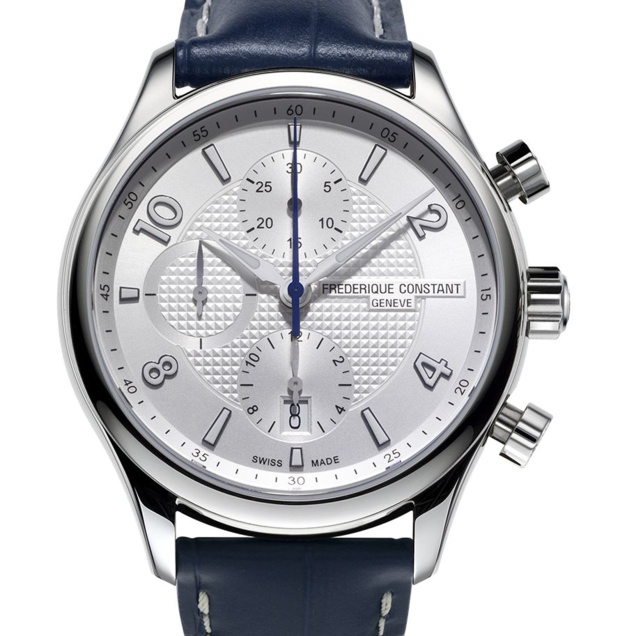 Frédérique Constant Runabout RHS : un chrono d'une rive à l'autre Frédérique Constant Runabout RHS : un chrono d'une rive à l'autre