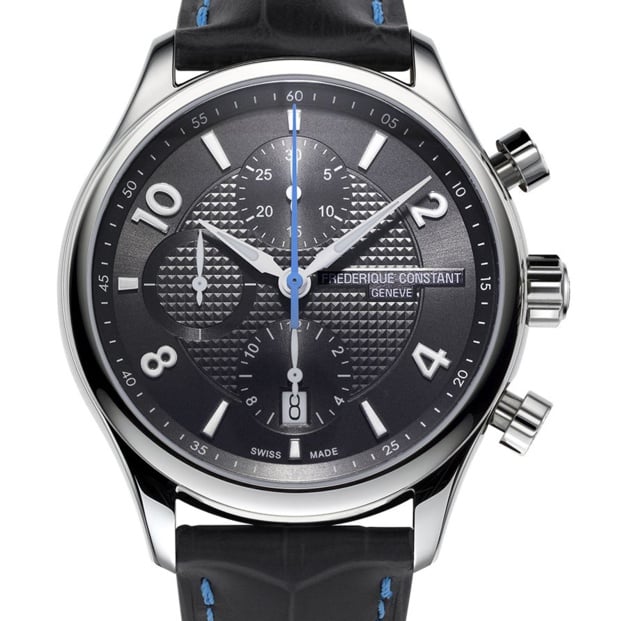 Frédérique Constant Runabout RHS : un chrono d'une rive à l'autre Frédérique Constant Runabout RHS : un chrono d'une rive à l'autre