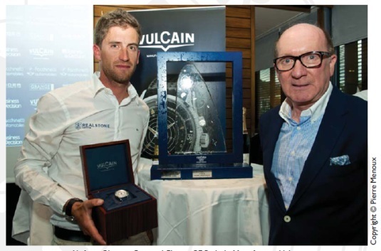 Vulcain Trophy 2012 : victoire de Realstone Sailing