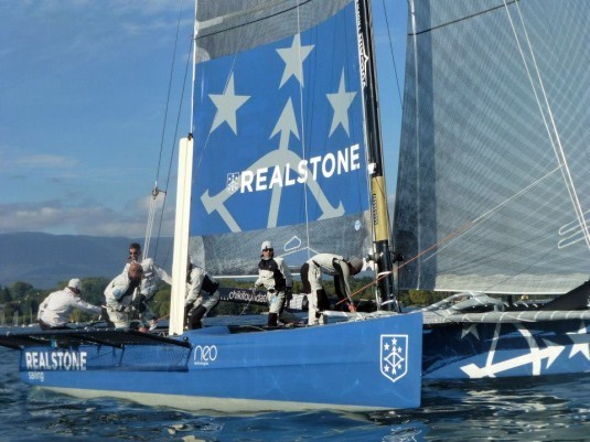 Vulcain Trophy 2012 : victoire de Realstone Sailing