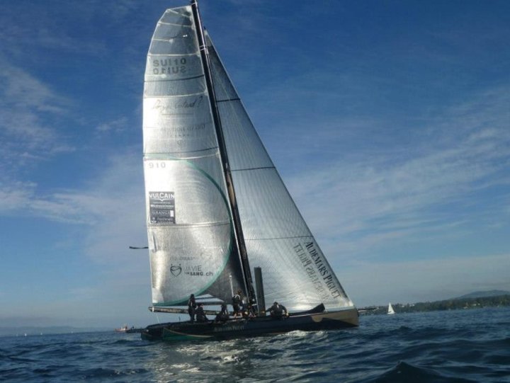 Vulcain Trophy 2012 : victoire de Realstone Sailing Vulcain Trophy 2012 : victoire de Realstone Sailing