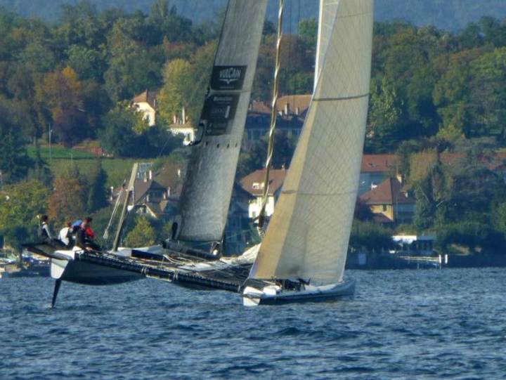 Vulcain Trophy 2012 : victoire de Realstone Sailing