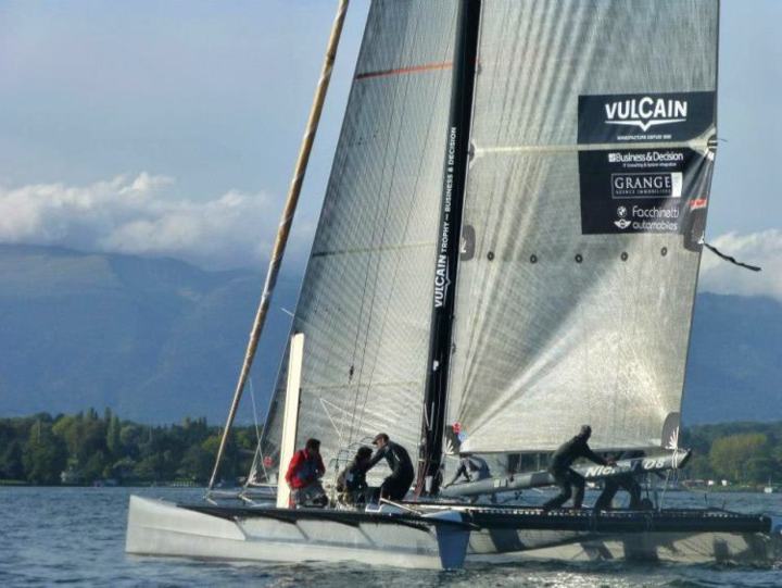 Vulcain Trophy 2012 : victoire de Realstone Sailing