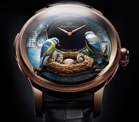 Jaquet Droz The Bird Repeater