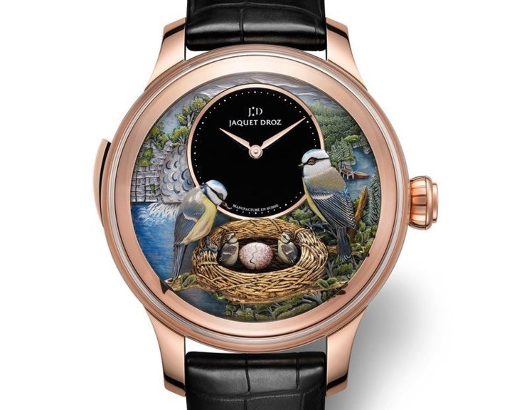 Jaquet Droz : The Bird Repeater, au plus près de la nature...