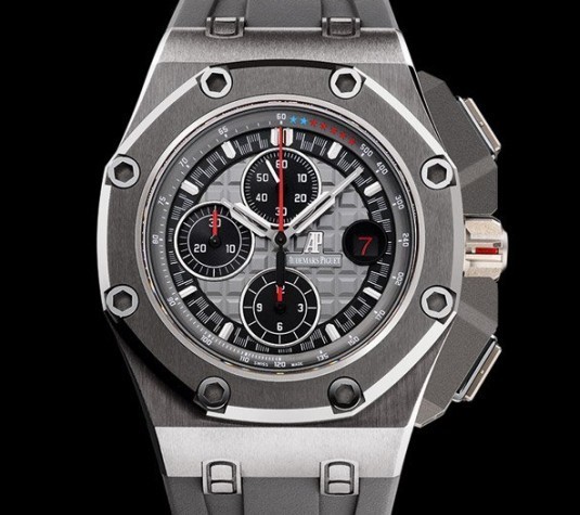 Chronographe Audemars Piguet Royal Oak Offshore Michael Schumacher titane Chronographe Audemars Piguet Royal Oak Offshore Michael Schumacher titane