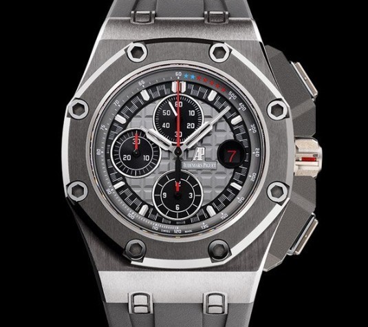 Chronographe Audemars Piguet Royal Oak Offshore Michael Schumacher titane