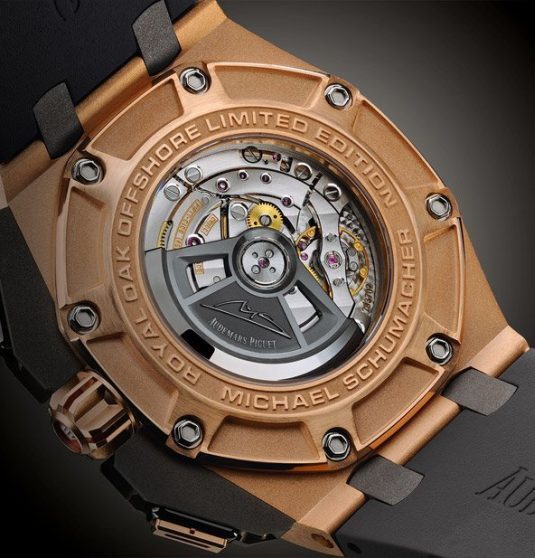 Chronographe Audemars Piguet Royal Oak Offshore Michael Schumacher Chronographe Audemars Piguet Royal Oak Offshore Michael Schumacher