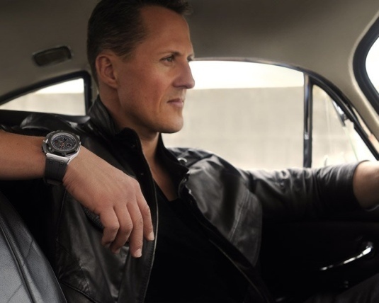 Chronographe Audemars Piguet Royal Oak Offshore Michael Schumacher Chronographe Audemars Piguet Royal Oak Offshore Michael Schumacher