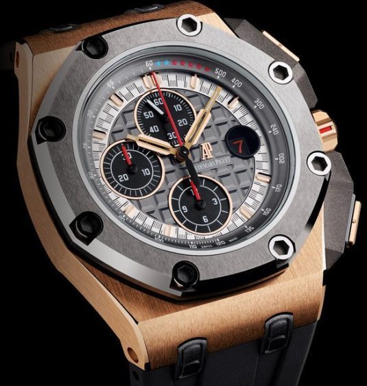 Chronographe Audemars Piguet Royal Oak Offshore Michael Schumacher