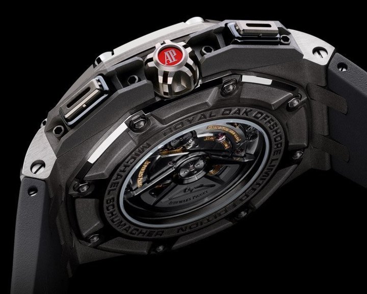 Chronographe Audemars Piguet Royal Oak Offshore Michael Schumacher Chronographe Audemars Piguet Royal Oak Offshore Michael Schumacher