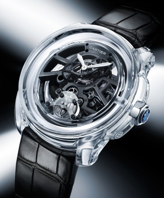 Cartier ID Two : montre ultime