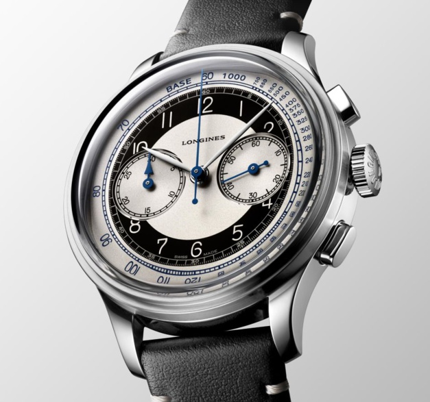 The Longines Heritage Classic Tuxedo chrono The Longines Heritage Classic Tuxedo chrono