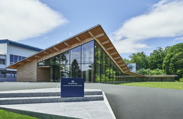 Japon Shizukuishi Grand Seiko studio préfecture d'Iwate Japon Shizukuishi Grand Seiko studio préfecture d'Iwate