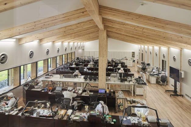 Japon : Grand Seiko ouvre un superbe studio dans la préfecture d'Iwate