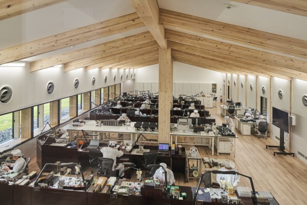 Japon : Grand Seiko ouvre un superbe studio dans la préfecture d'Iwate Japon : Grand Seiko ouvre un superbe studio dans la préfecture d'Iwate