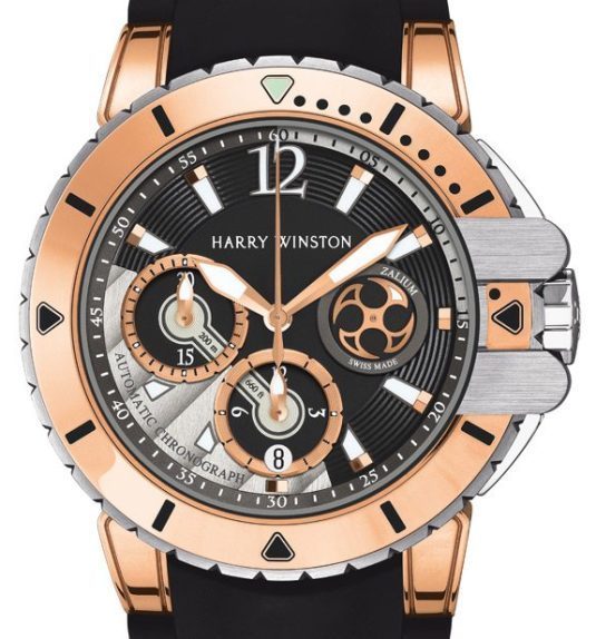 Harry Winston Ocean Diver Harry Winston Ocean Diver