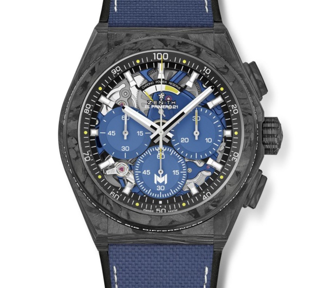 Zenith Defy 21 Zenith Ultimate Tennis Showdown Mouratoglou Zenith Defy 21 Zenith Ultimate Tennis Showdown Mouratoglou