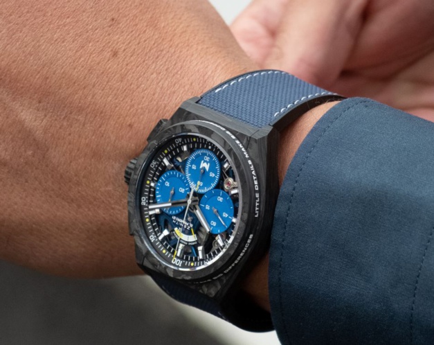 Zenith Defy 21 Zenith Ultimate Tennis Showdown Mouratoglou Zenith Defy 21 Zenith Ultimate Tennis Showdown Mouratoglou