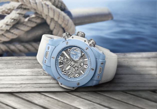 Hublot Big Bang Unico Sky Blue