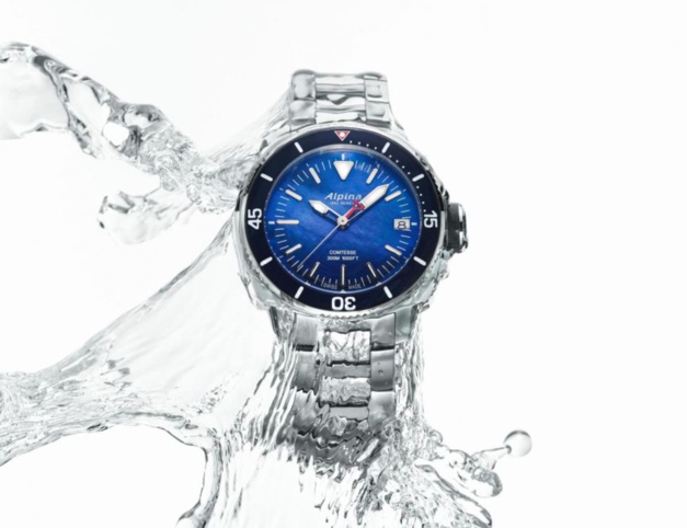 Alpina Seastrong Diver Comtesse Alpina Seastrong Diver Comtesse