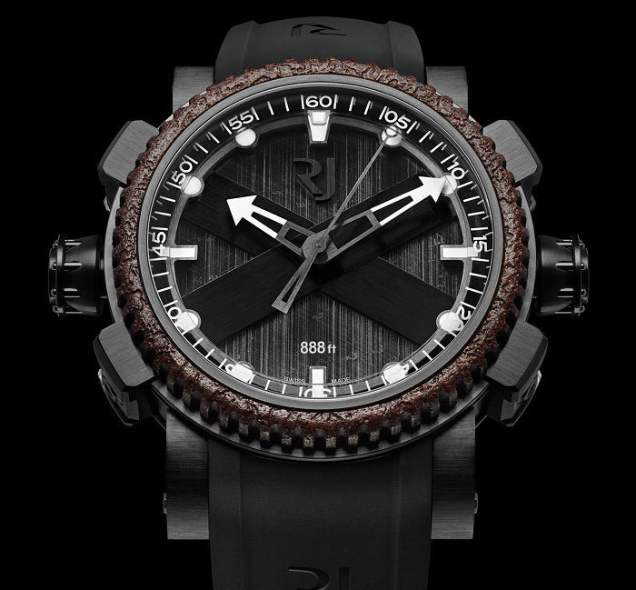 RJ-Romain Jerome Octopus : 888 pour Vingt mille lieues sous les mers RJ-Romain Jerome Octopus : 888 pour Vingt mille lieues sous les mers