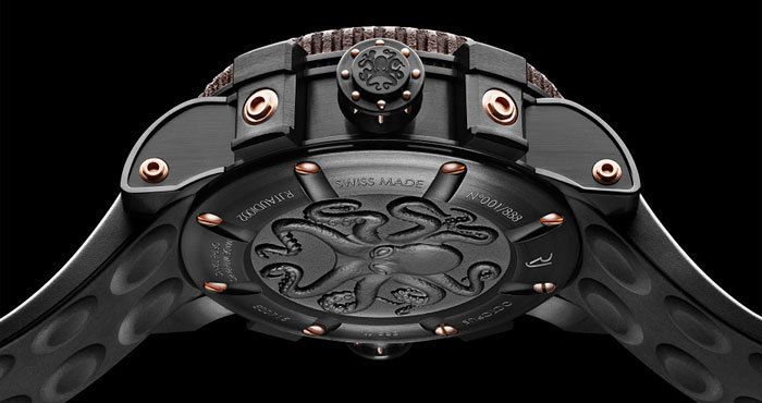 RJ-Romain Jerome Octopus : 888 pour Vingt mille lieues sous les mers RJ-Romain Jerome Octopus : 888 pour Vingt mille lieues sous les mers