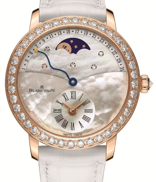 Blancpain : un Quantième Rétrograde pour les femmes qui aiment les complications… Blancpain : un Quantième Rétrograde pour les femmes qui aiment les complications…