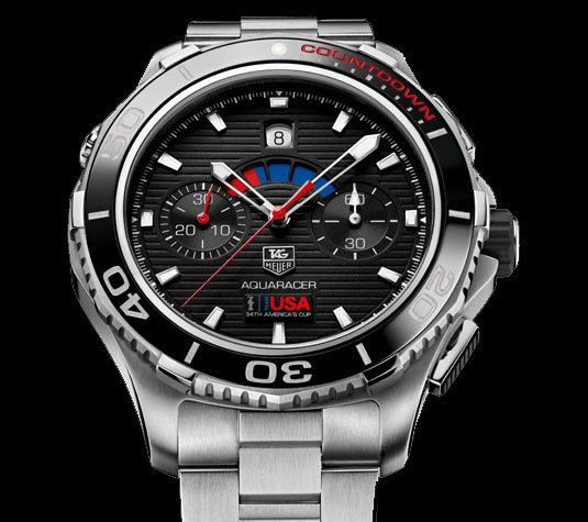 Aquaracer Calibre 72 Countdown Edition Limitée Aquaracer Calibre 72 Countdown Edition Limitée
