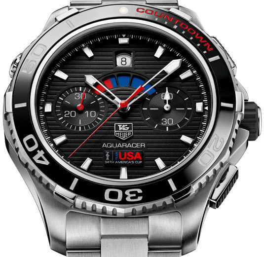 Aquaracer Calibre 72 Countdown Edition Limitée : esprit de compétition Aquaracer Calibre 72 Countdown Edition Limitée : esprit de compétition