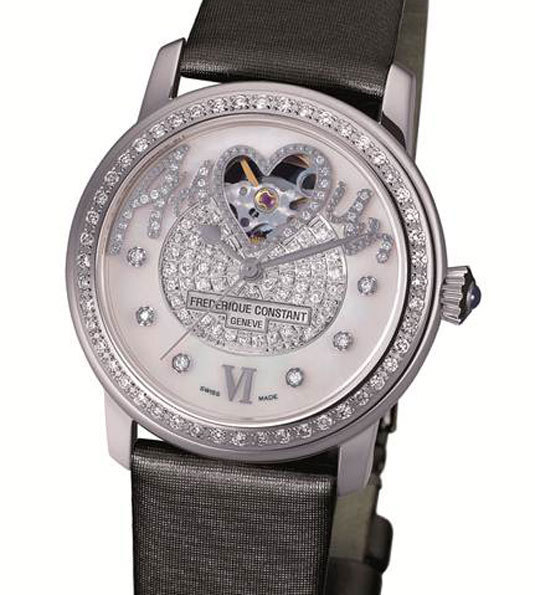 Frédérique Constant Pavé Amour Heart Beat Frédérique Constant Pavé Amour Heart Beat