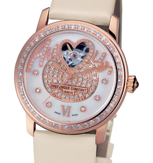 Frédérique Constant Pavé Amour Heart Beat