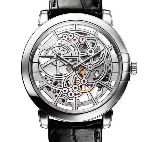 Harry Winston Midnight Skeleton