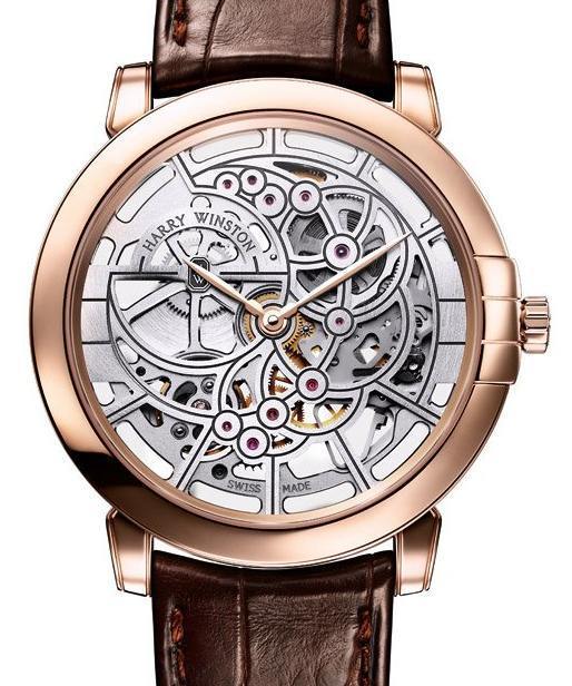 Harry Winston Midnight Skeleton