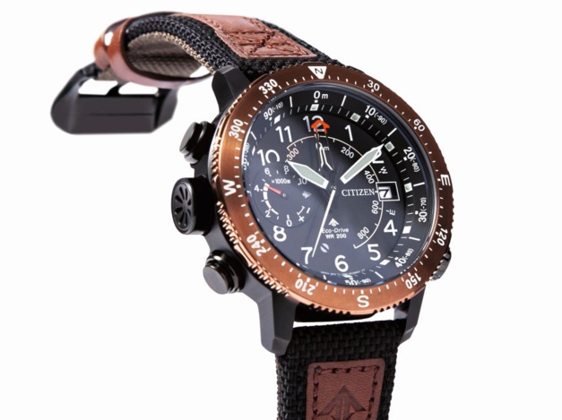 Citizen Promaster Altichron Eco-Drive : sportive et baroudeuse de l'extrême Citizen Promaster Altichron Eco-Drive : sportive et baroudeuse de l'extrême