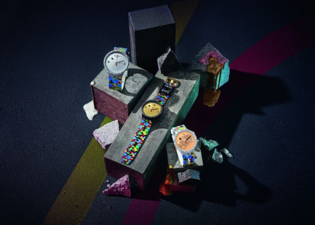 Swatch x BAPE Tokyo Swatch x BAPE Tokyo