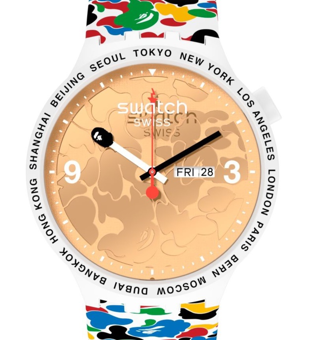 Swatch x BAPE Tokyo Swatch x BAPE Tokyo