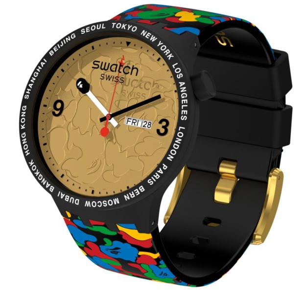 Swatch x BAPE Tokyo