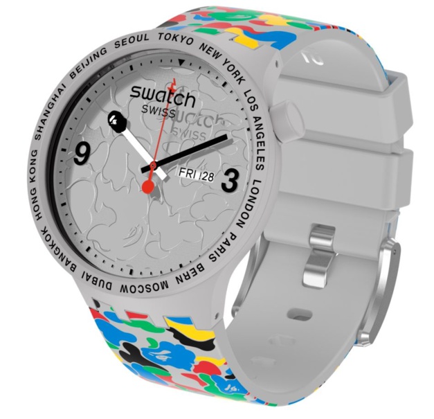 Swatch x BAPE Tokyo