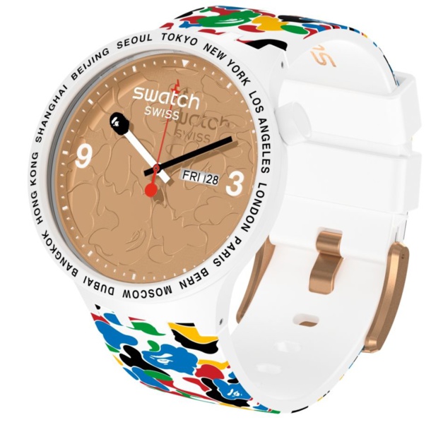 Swatch x BAPE Tokyo