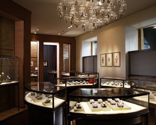 Lucerne : ouverture d’une nouvelle boutique Cartier