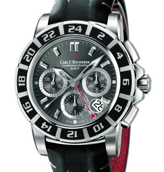 Carl F. Bucherer Patravi Travelgraph