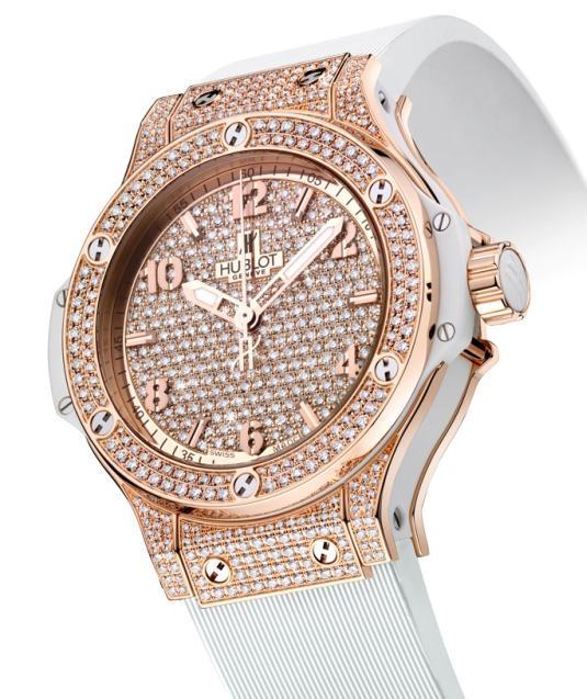 Hublot Big Bang Gold Full Pavé