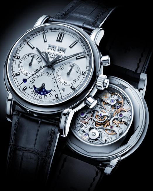 Patek Philippe 5204 Chronographe à rattrapante et quantième perpétuel Patek Philippe 5204 Chronographe à rattrapante et quantième perpétuel