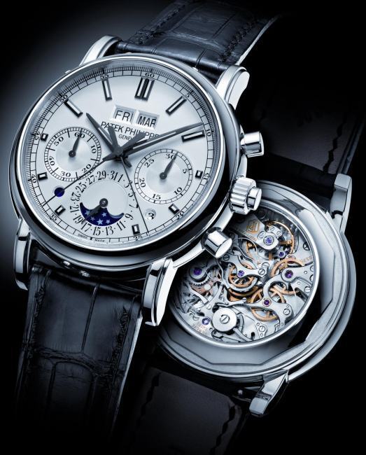 Patek Philippe 5204 Chronographe à rattrapante et quantième perpétuel