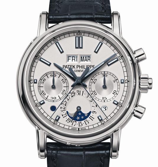 Patek Philippe 5204 Chronographe à rattrapante et quantième perpétuel Patek Philippe 5204 Chronographe à rattrapante et quantième perpétuel