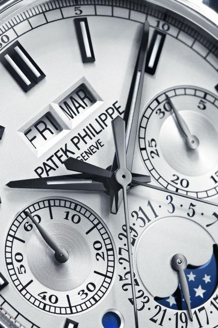 Patek Philippe 5204 Chronographe à rattrapante et quantième perpétuel Patek Philippe 5204 Chronographe à rattrapante et quantième perpétuel