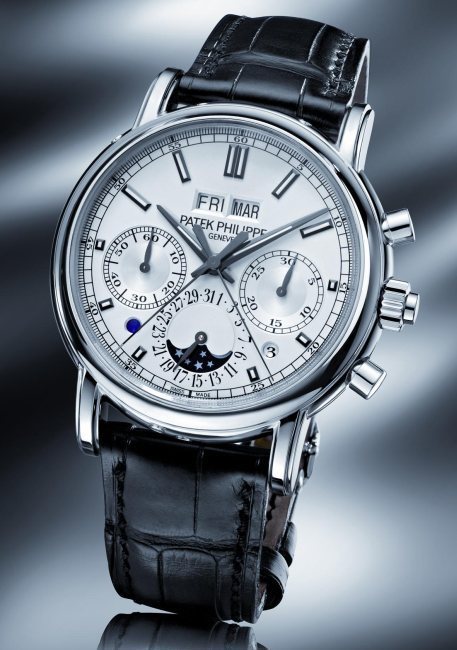 Patek Philippe 5204 Chronographe à rattrapante et quantième perpétuel Patek Philippe 5204 Chronographe à rattrapante et quantième perpétuel
