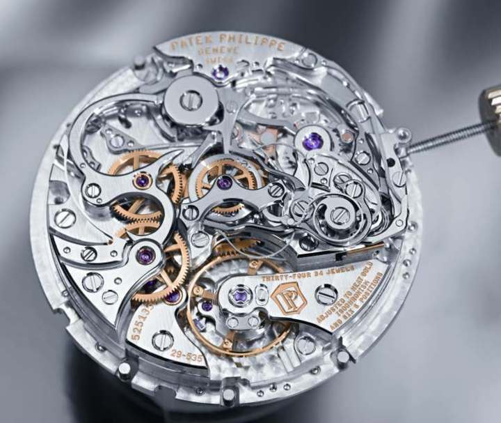 Patek Philippe 5204 Chronographe à rattrapante et quantième perpétuel Patek Philippe 5204 Chronographe à rattrapante et quantième perpétuel