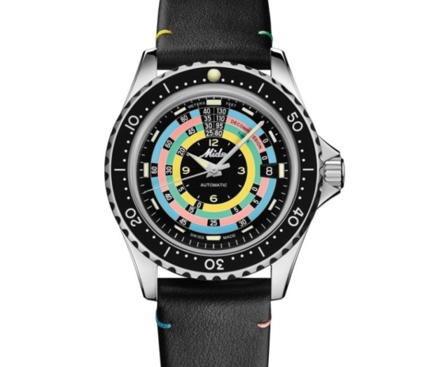 Mido Ocean Star Decompression Timer 1961 : super retour de la Rainbow Diver ! Mido Ocean Star Decompression Timer 1961 : super retour de la Rainbow Diver !